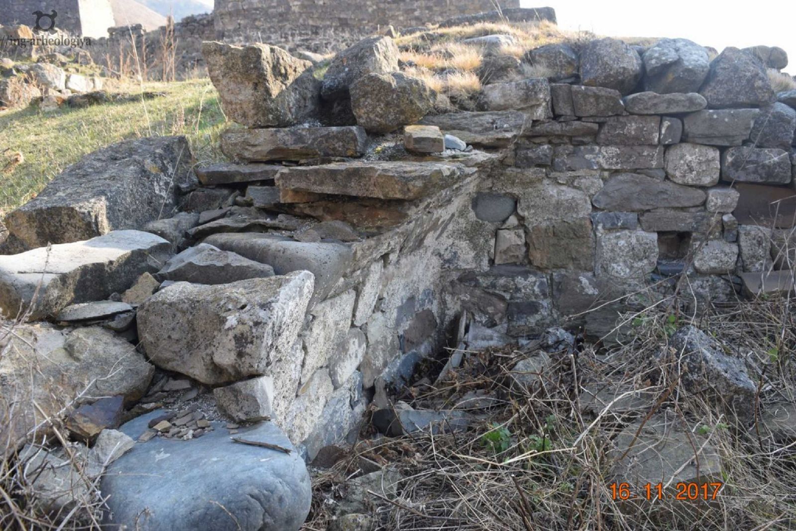 Таргимский склеп